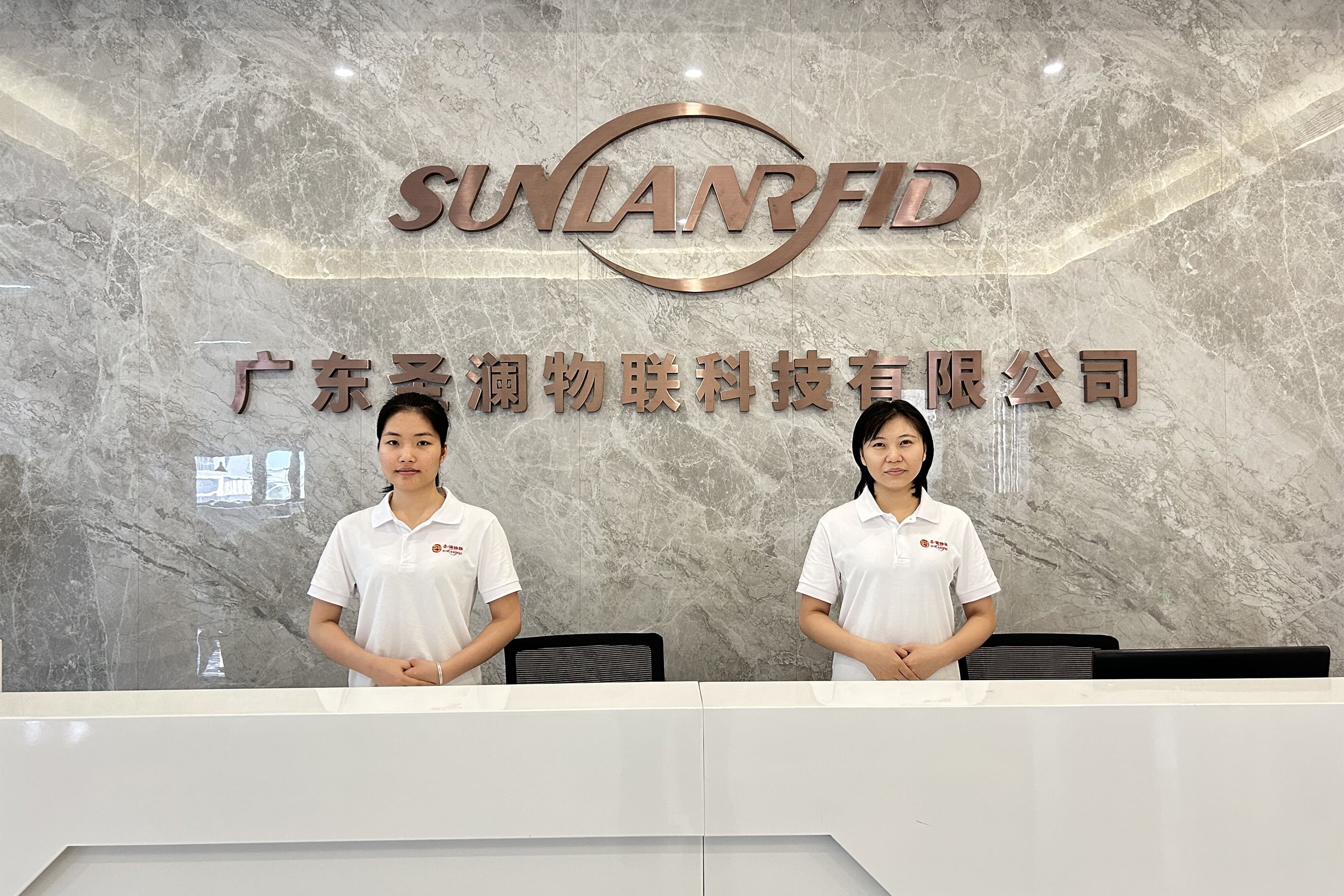 Company Reception Desk