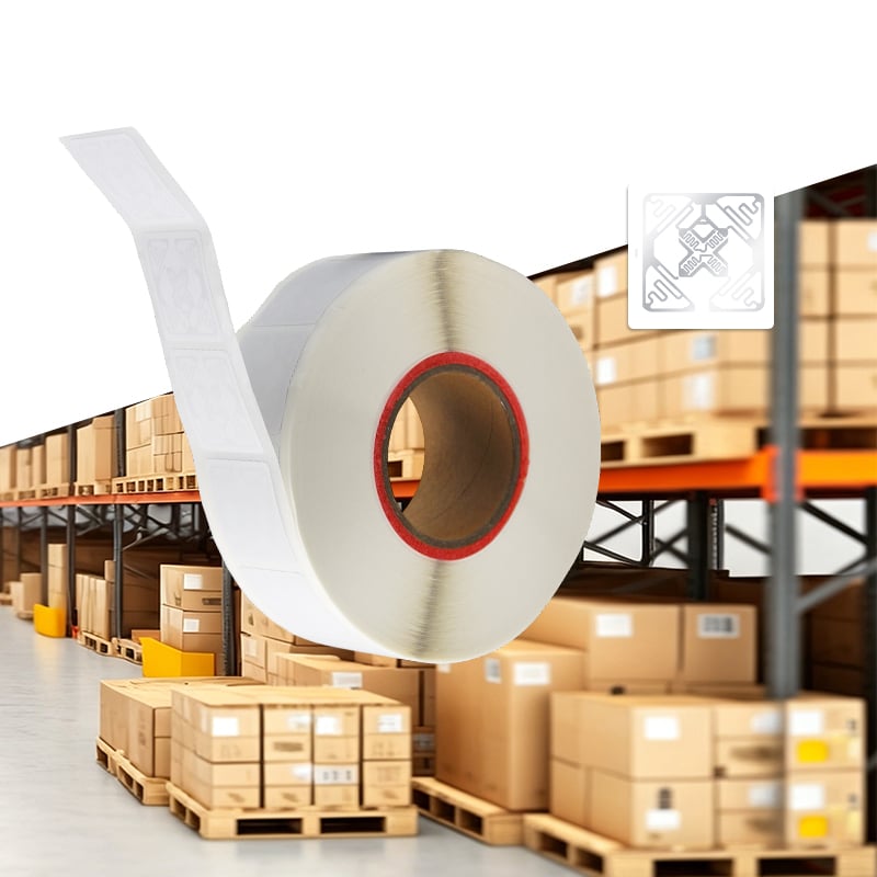 Štítky RFID pro logistiku a skladování