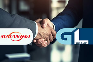 SunlanRFID oznámil spolupráci s GL Group S.A. jako autorizovaného distributéra v Jižní Americe