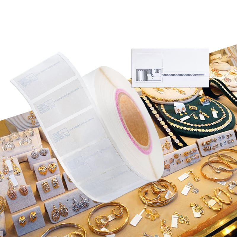 Štítky RFID pro šperky