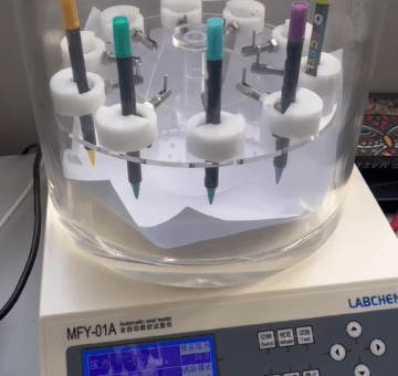Drucktest