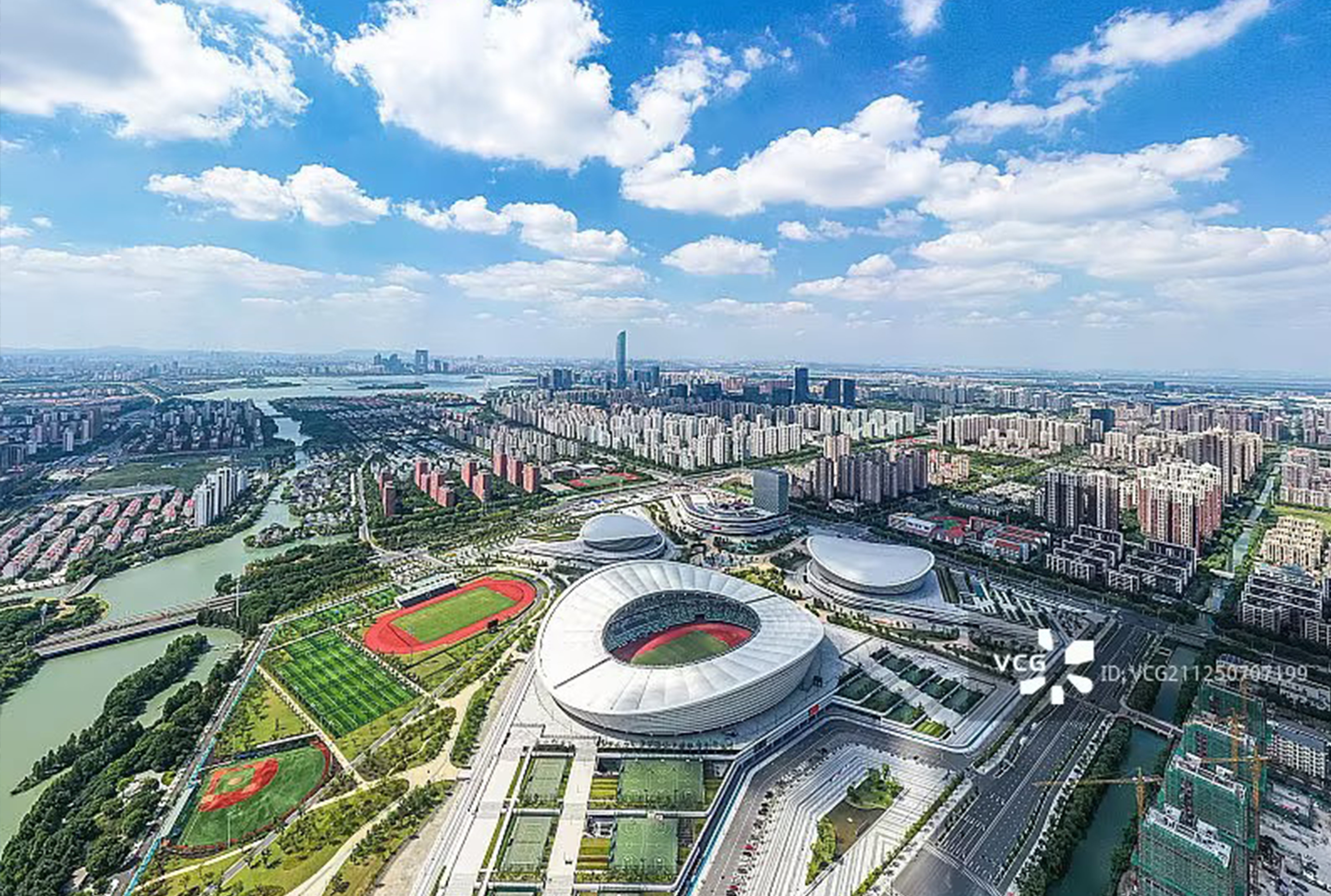 Suzhou Sports Center, Jiangsu, China
