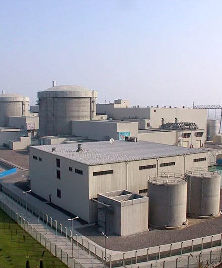 Qinshan Nuclear Power Plant in China