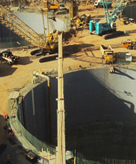 Jeddah Water Pump Station in Saudi Arabia