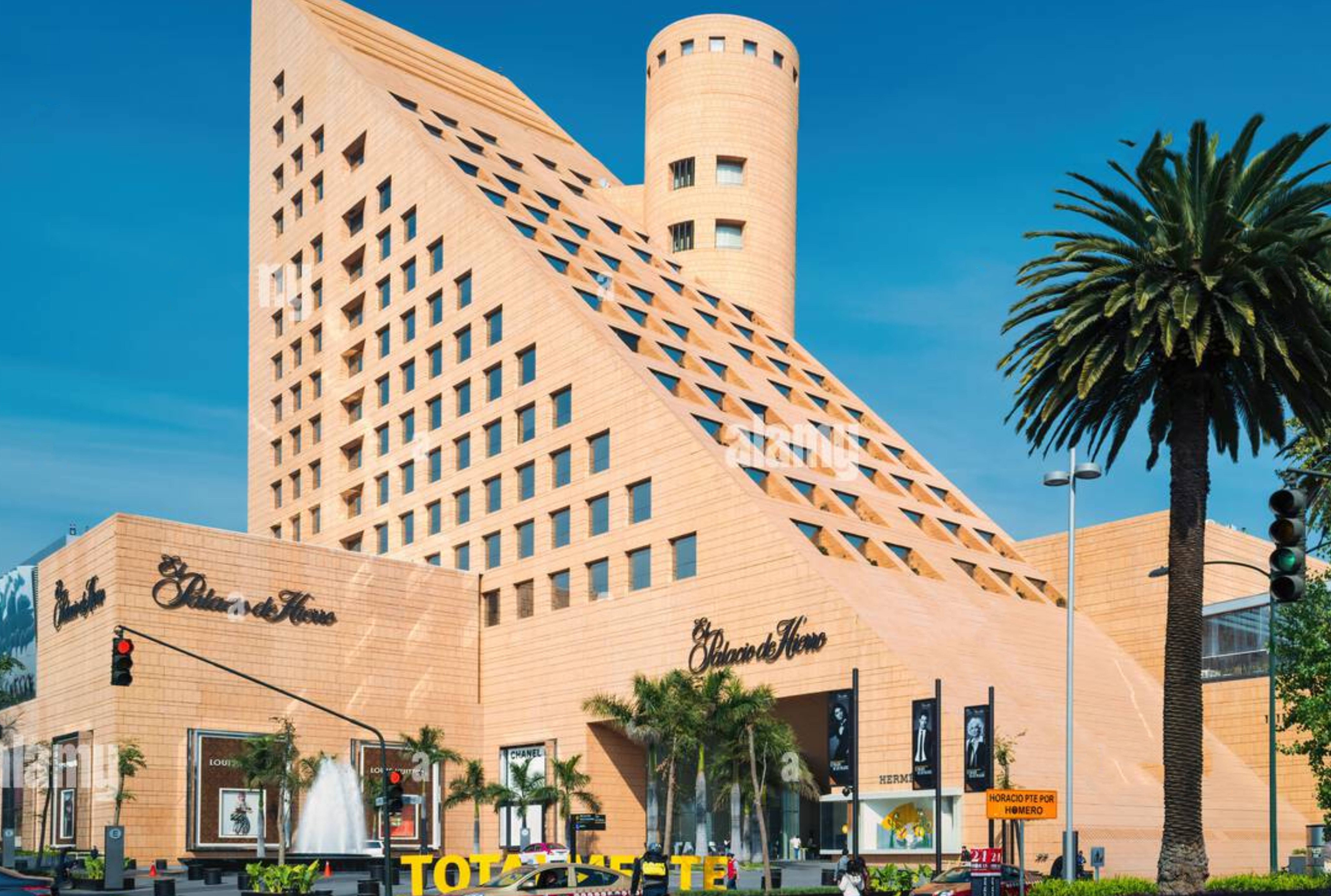 El Palacio de Hierro Annex Project, Mexico City, Mexico (2014)