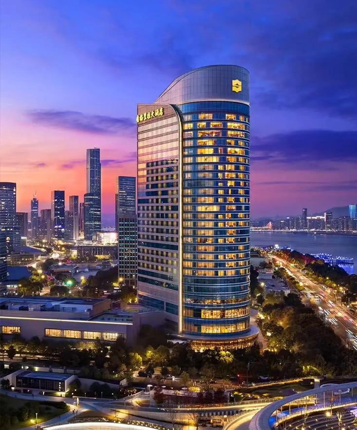 Shangri-La Hotel, Zhejiang, China