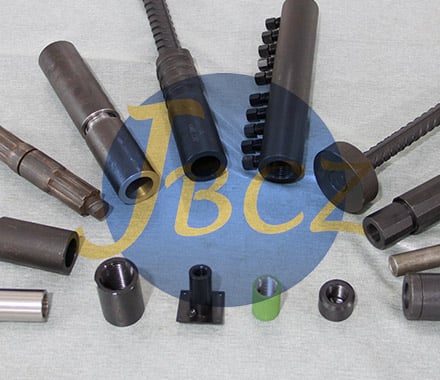 Features of rebar splices and precautions for their use
