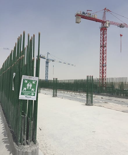 Qatar Seawater Desalination Project