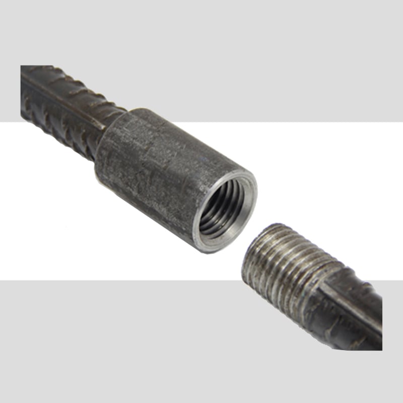 Bartec Type — Upset Forging Parallel Thread Coupler