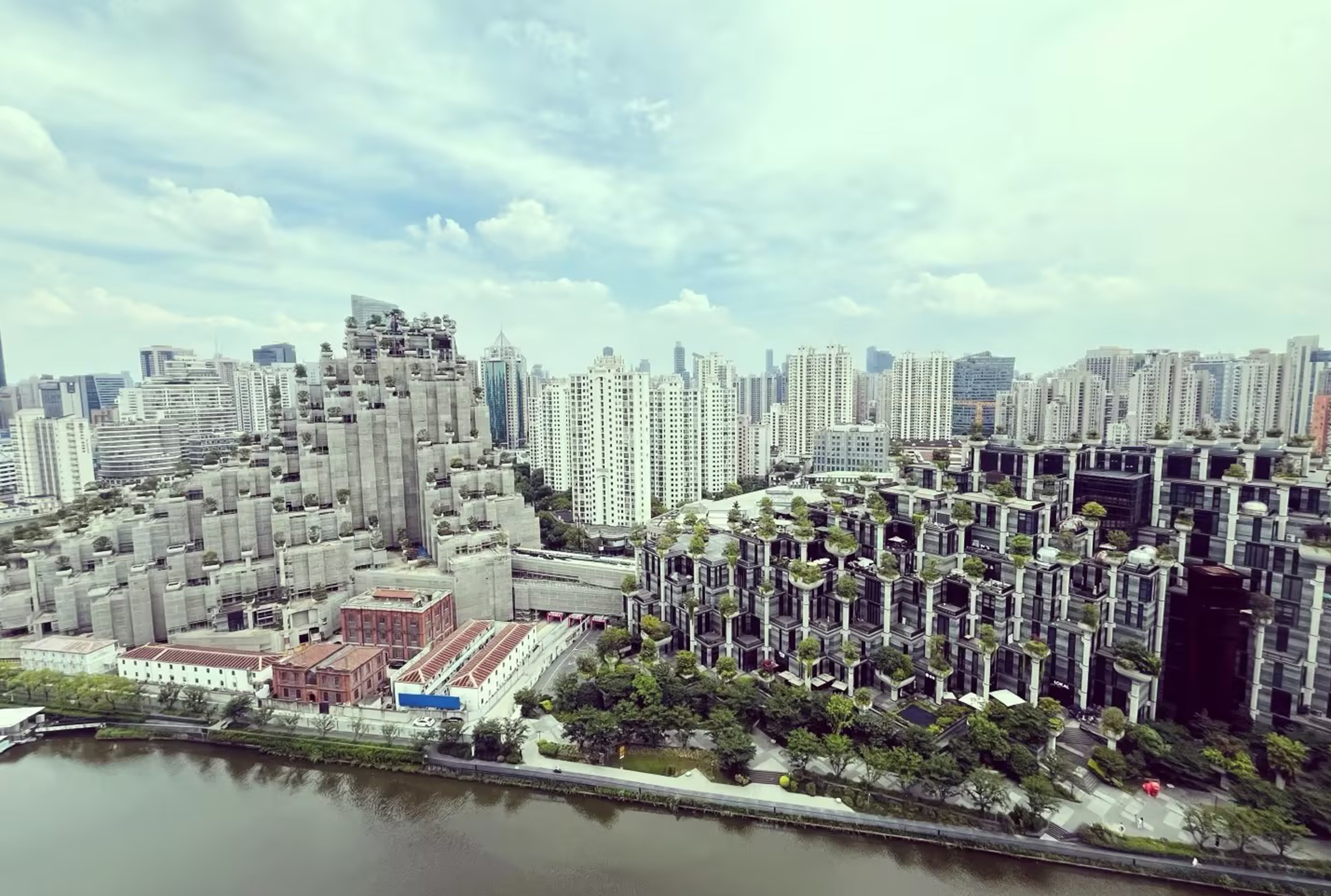 COSCO Riverside Twin Bays Phase I, Shanghai, China