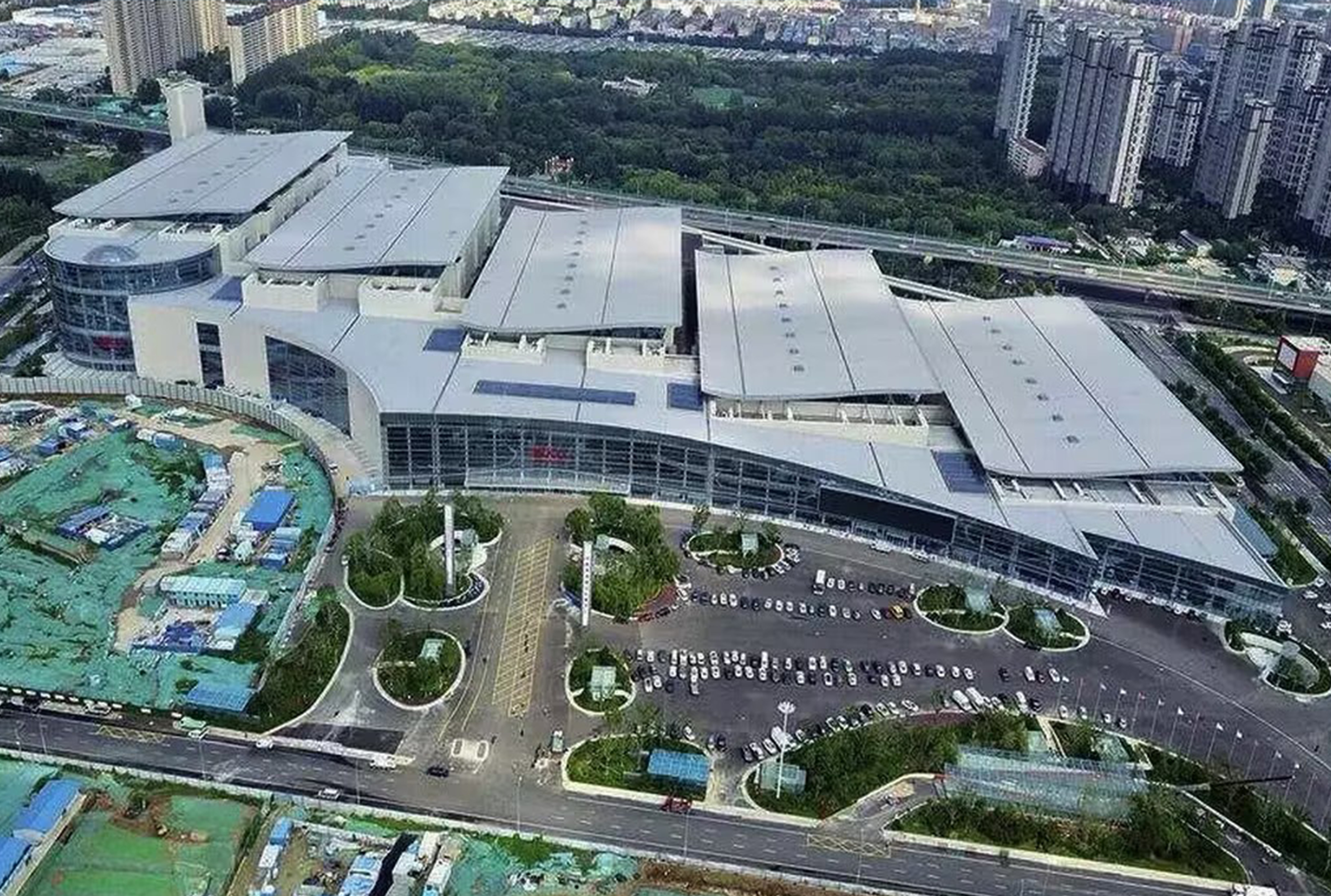 Jinan International Convention and Exhibition Center, Shandong, China