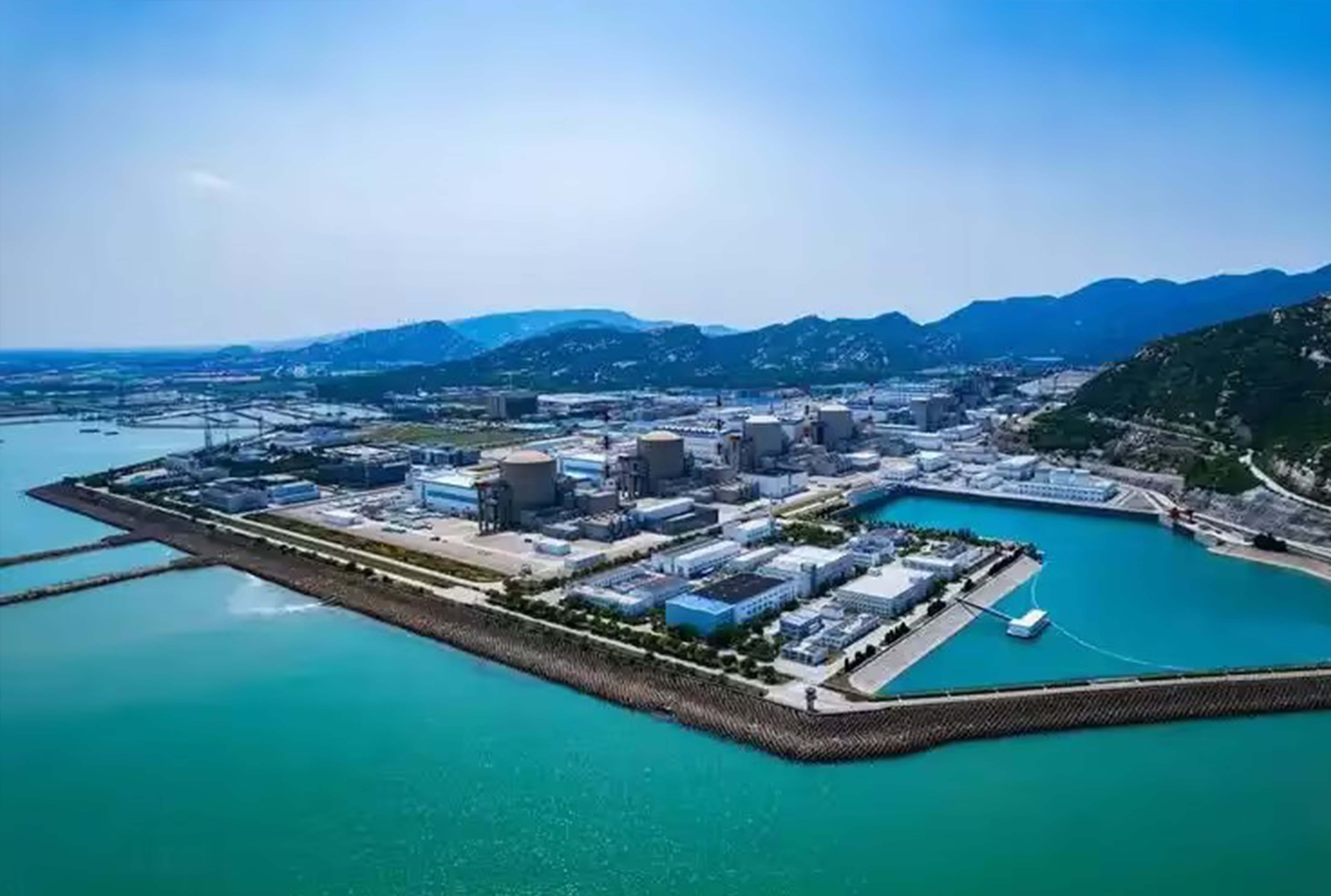 Tianwan Nuclear Power Plant, Lianyungang, Jiangsu, China
