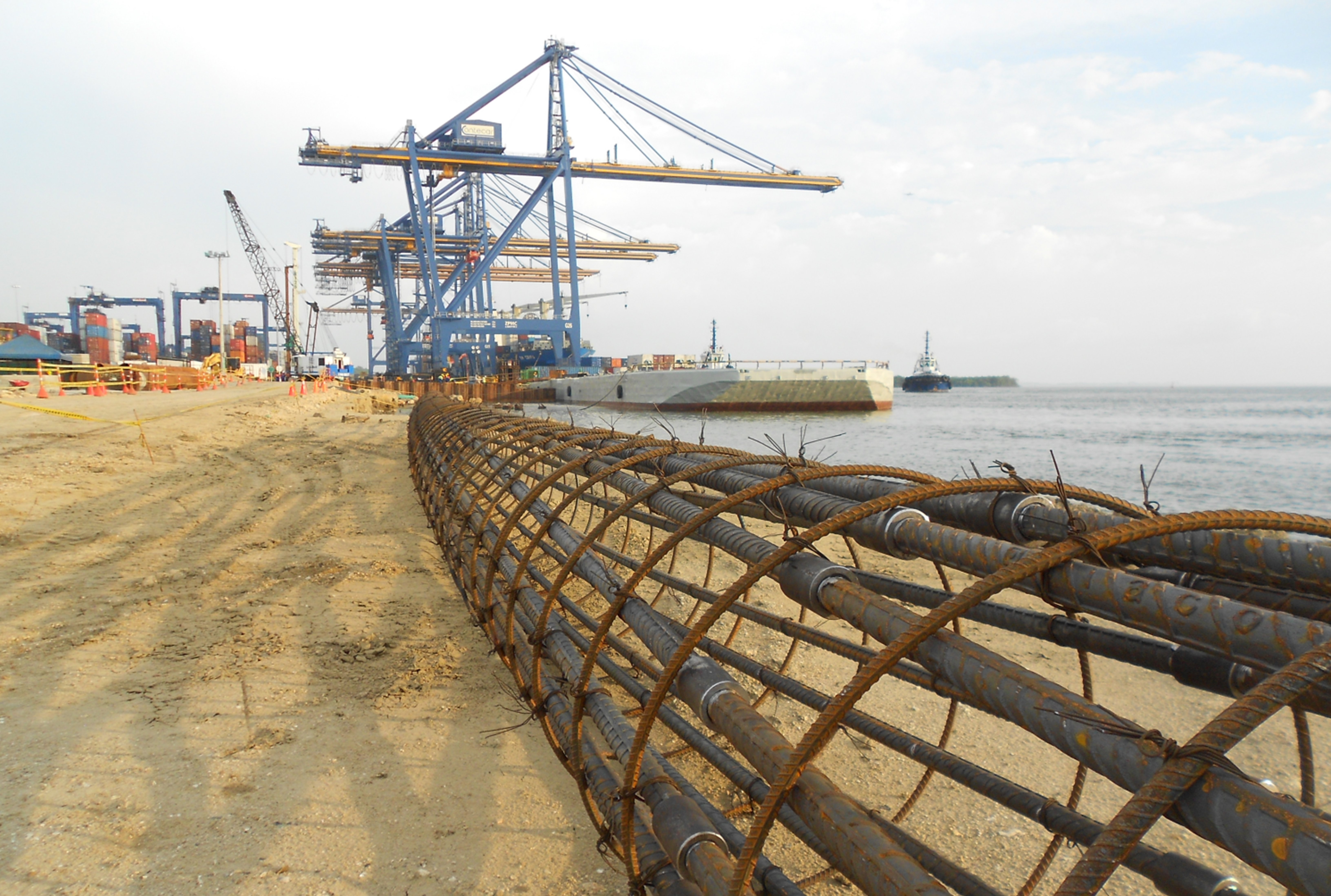 Port Project, Colombia