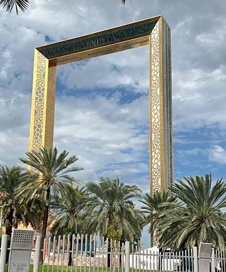 Dubai Frame
