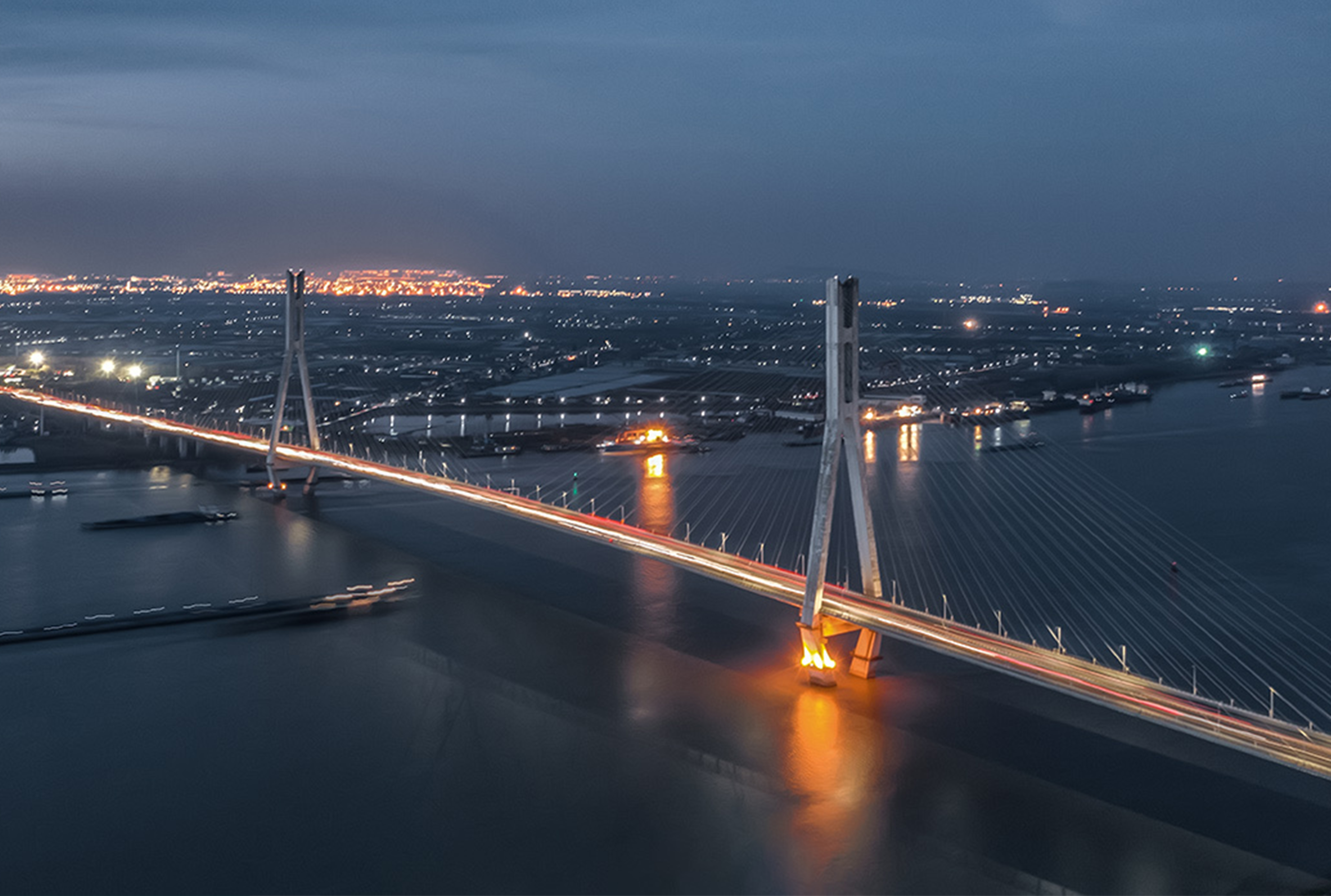 Nanjing Second Yangtze River Bridge