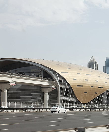 DUBAI Metro Red &Green Line
