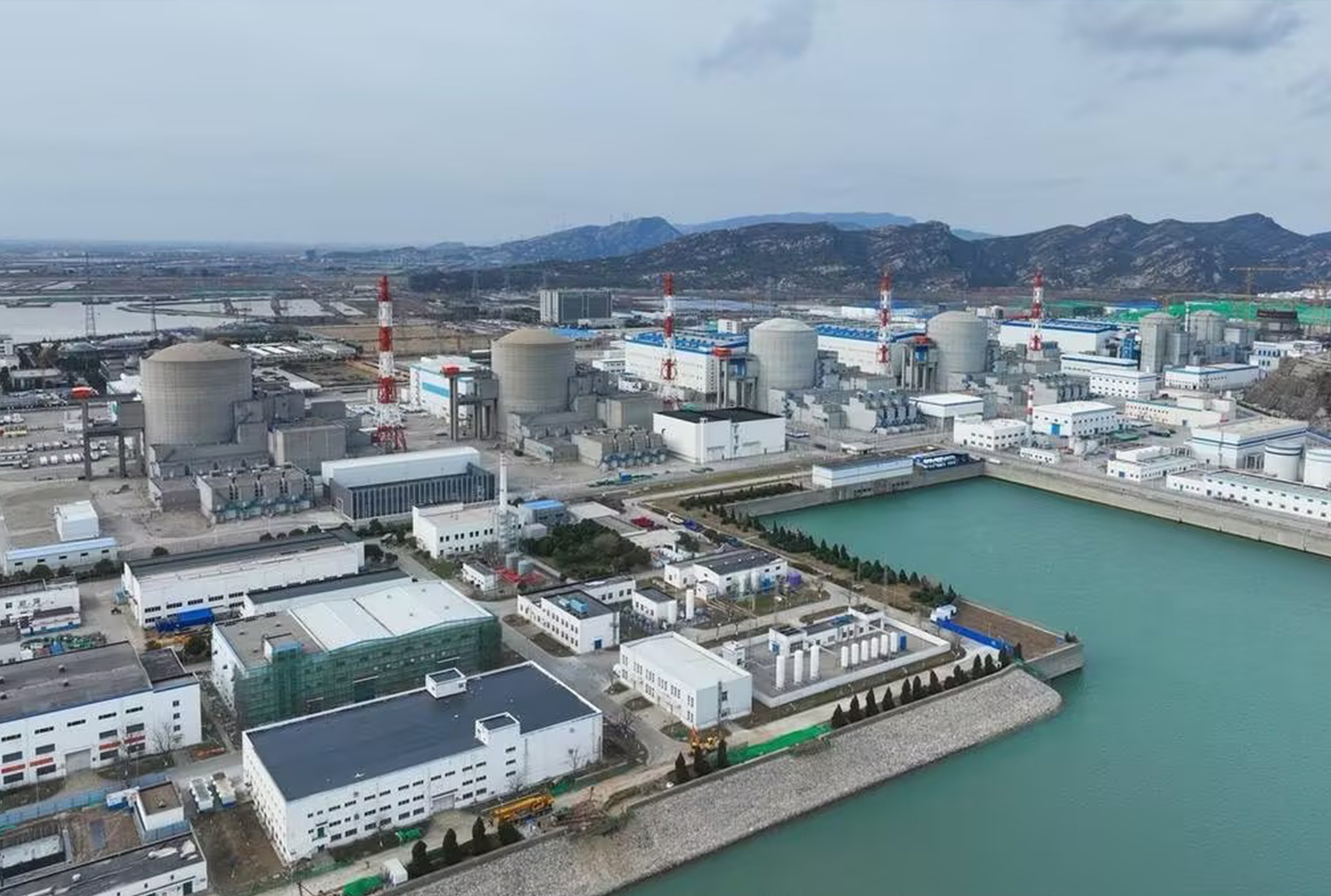 Haiyang Nuclear Power Plant, Shandong, China