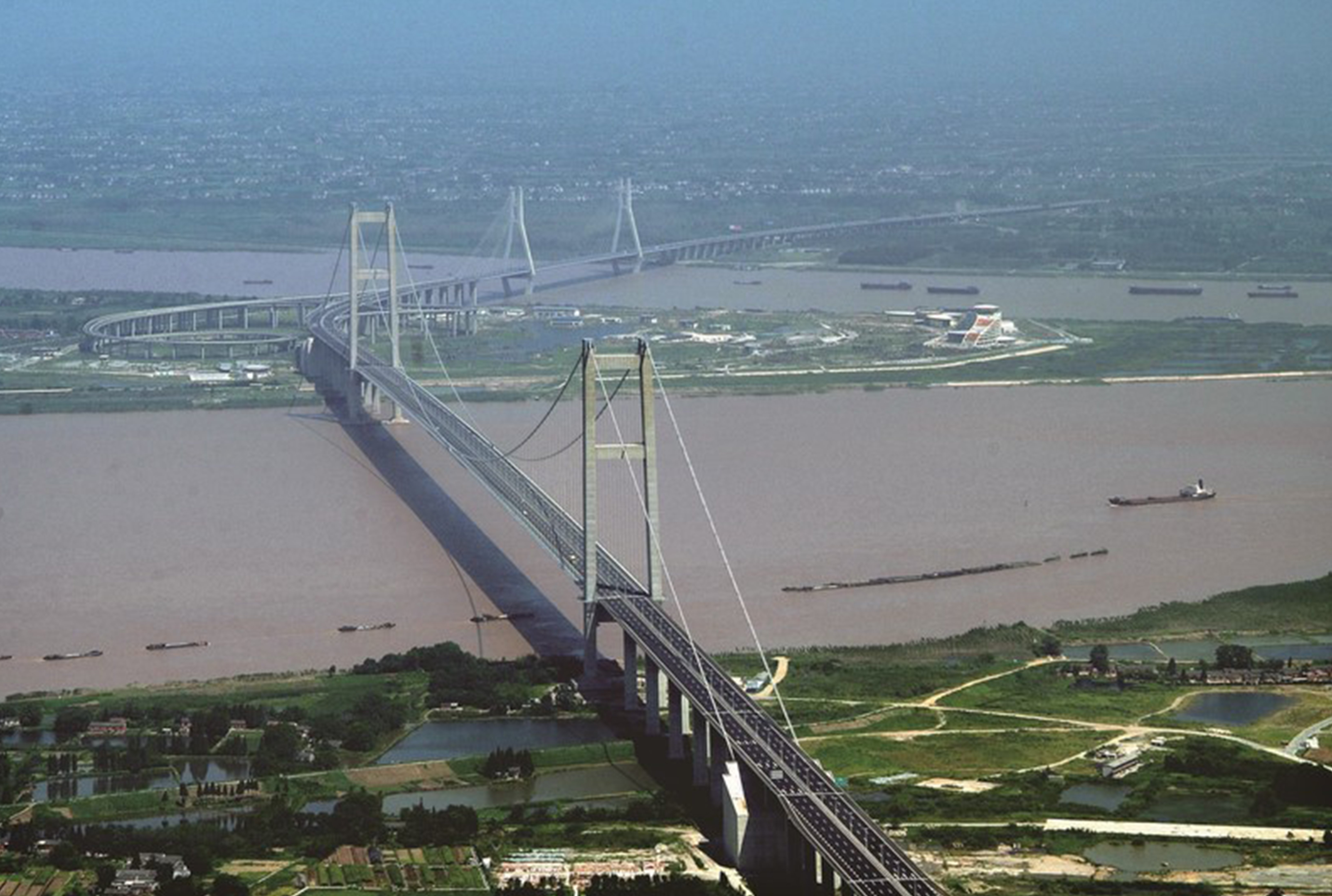 Runyang Yangtze River Bridge