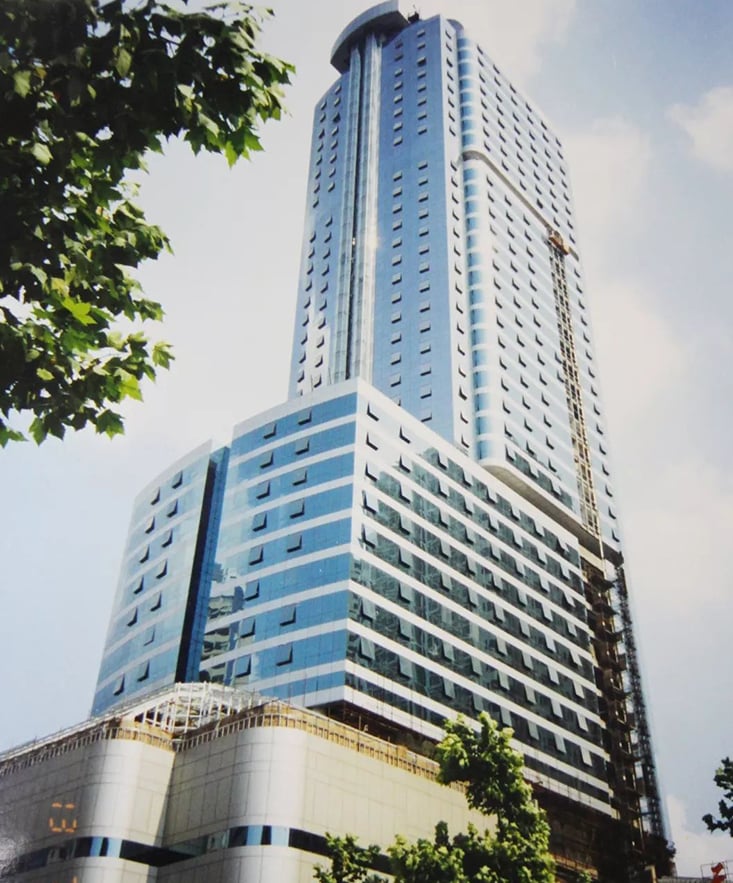 Jinling Jinsi Li Sheraton Hotel, Jiangsu, China