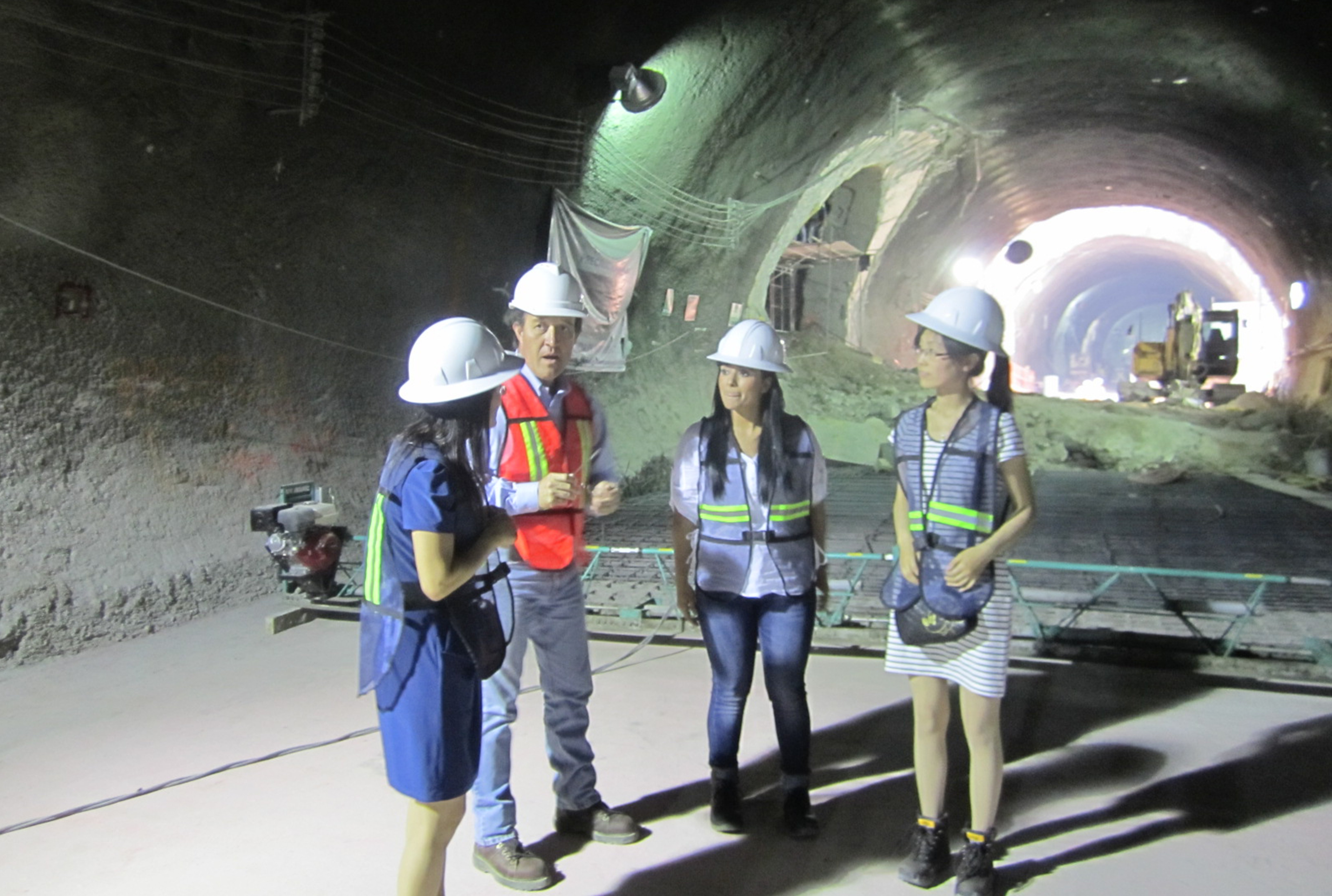 Tunnel Project, Mexico