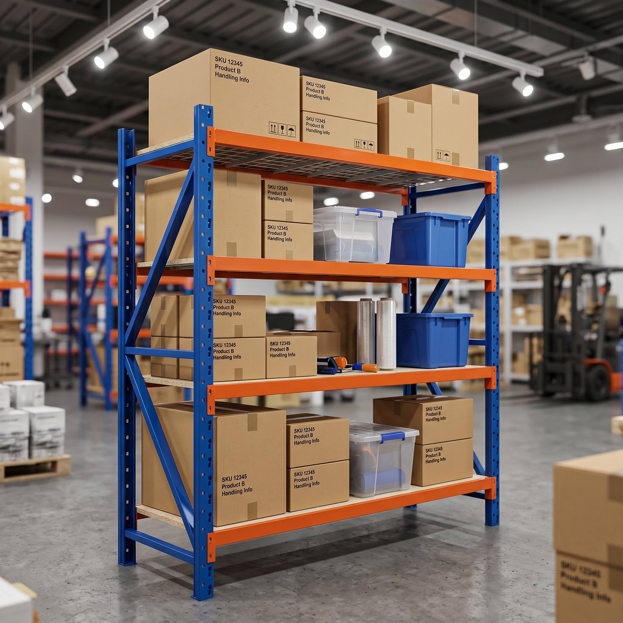 What Makes Heavy-Duty Storage Shelves Suitable for Warehouses?