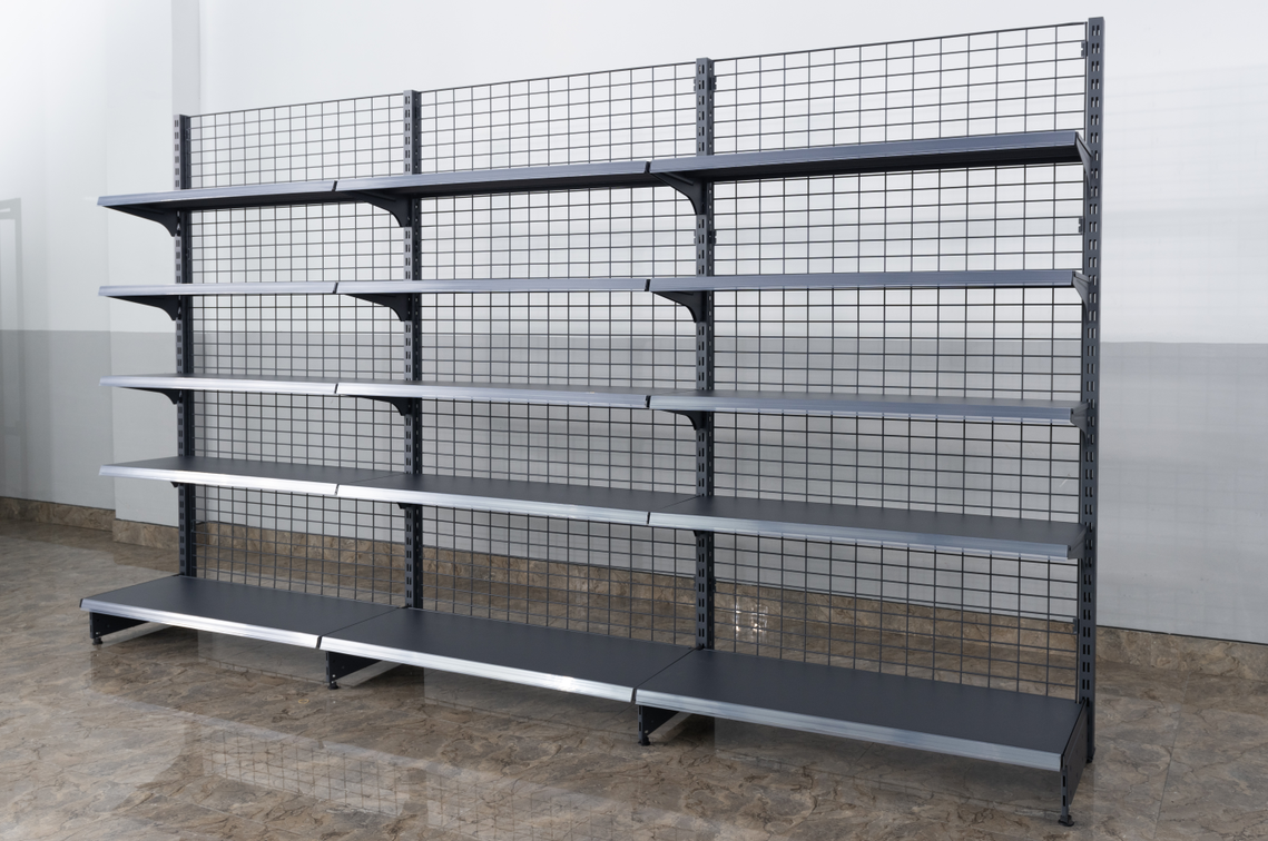 The ergonomic benefits of a modern shopping trolley and shopping basket.