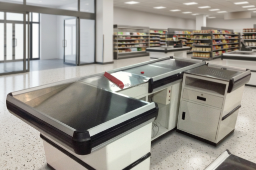 Congratulations to Suzhou Yuanda Shelf for obtaining the CE certificate of the checkout counter