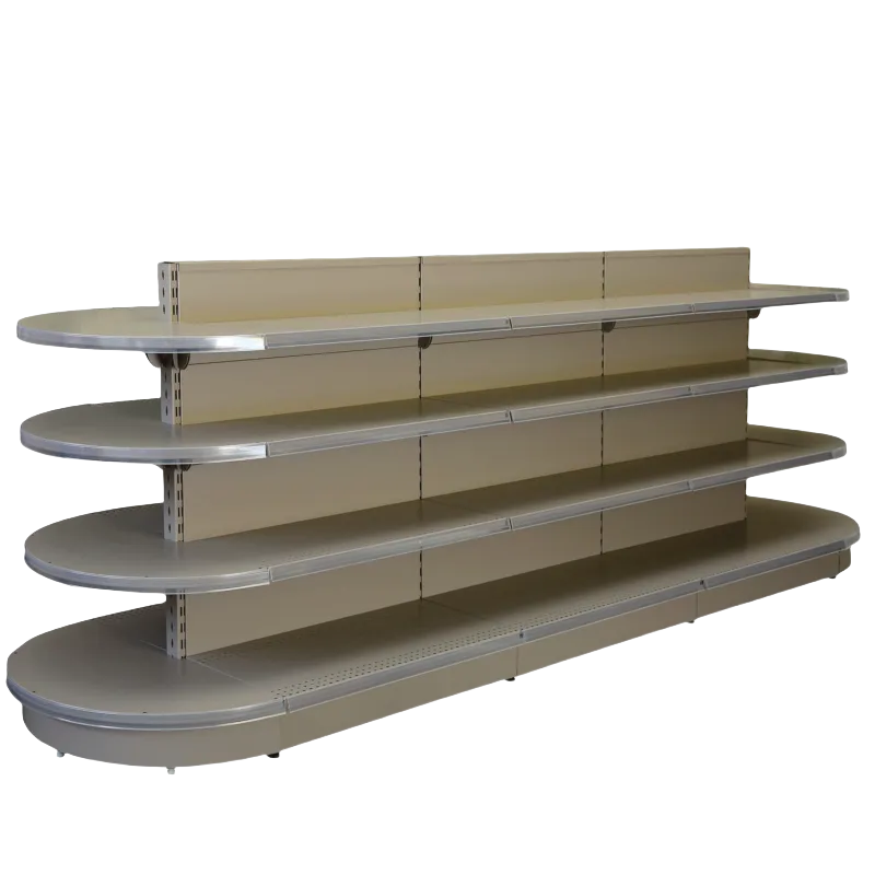 Scaffale Doppia Faccia con Design Arrotondato YD-S011