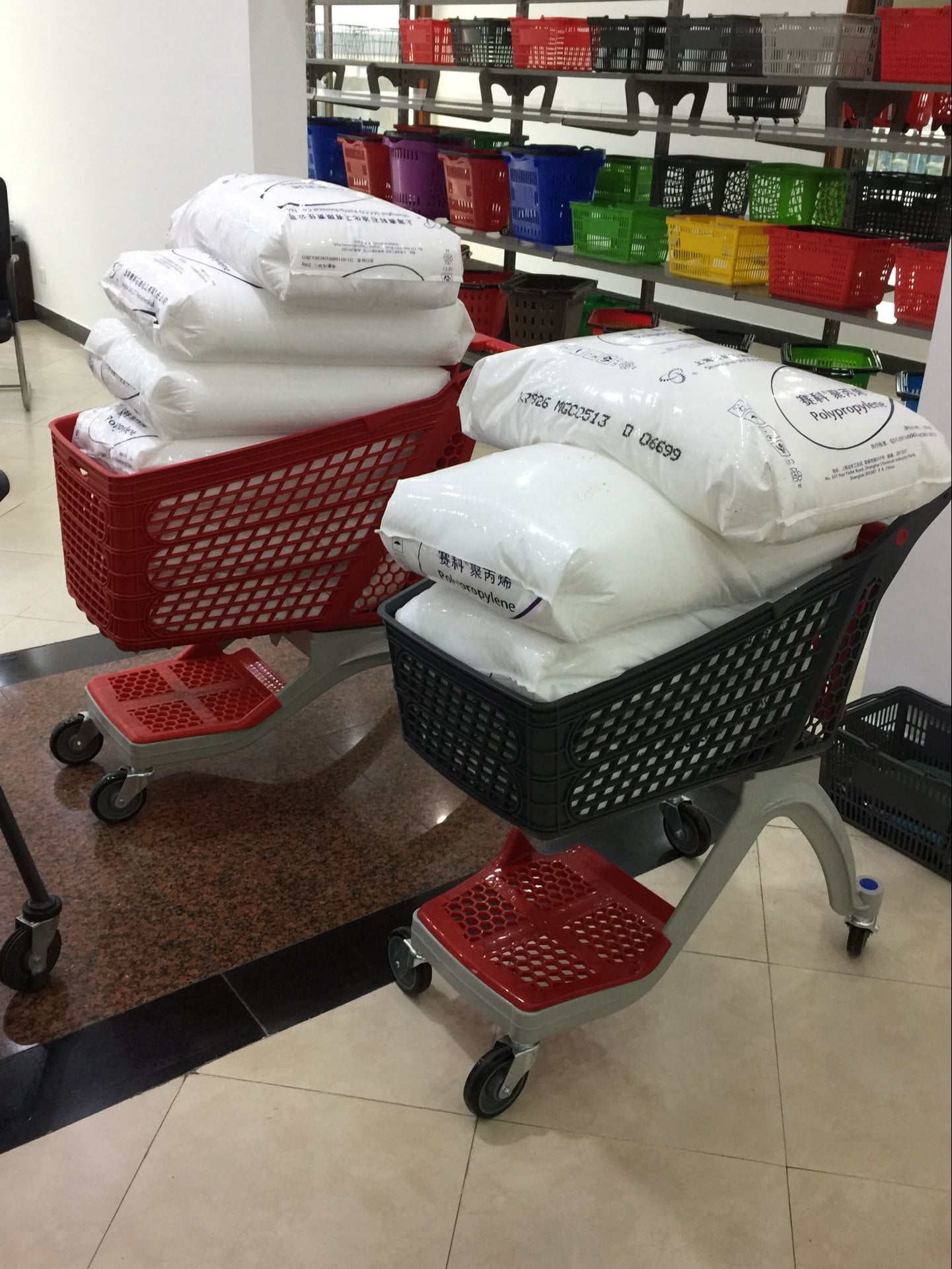 Ergonomic Design for Comfortable Shopping