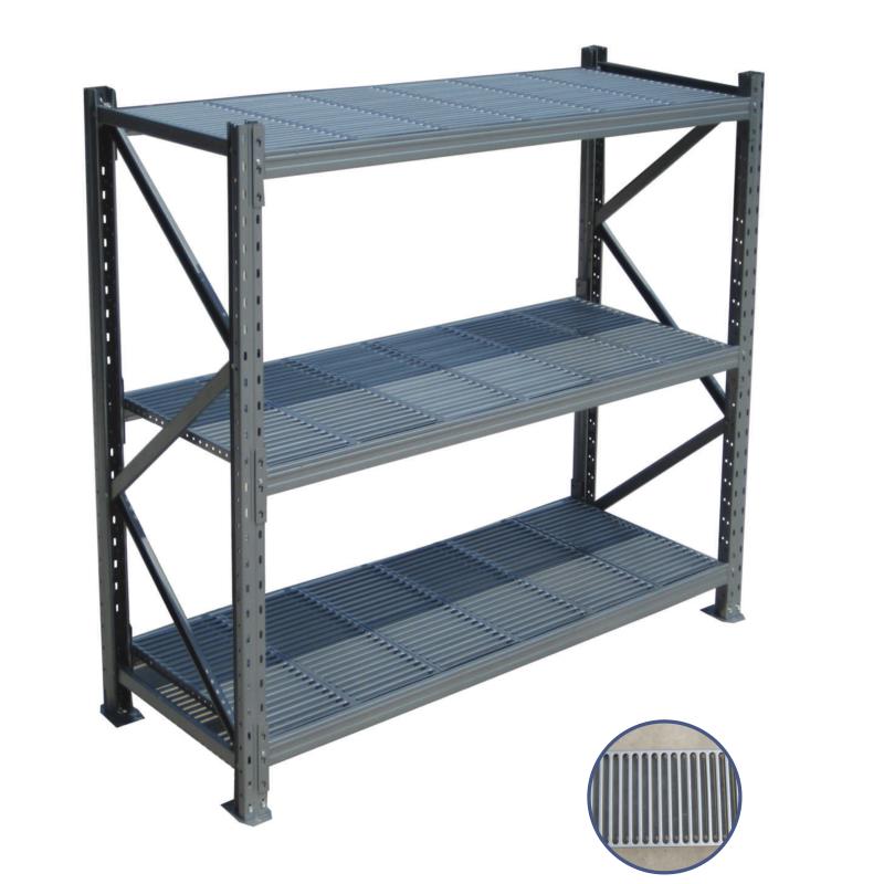 Cold warehouse rack