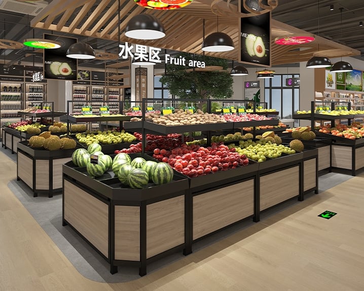 Can a well-designed supermarket shelf influence consumer behavior?