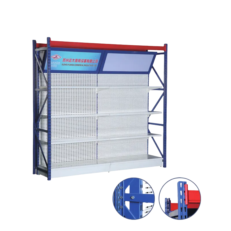 Kệ tường đa năng với hộp đèn YD-S016