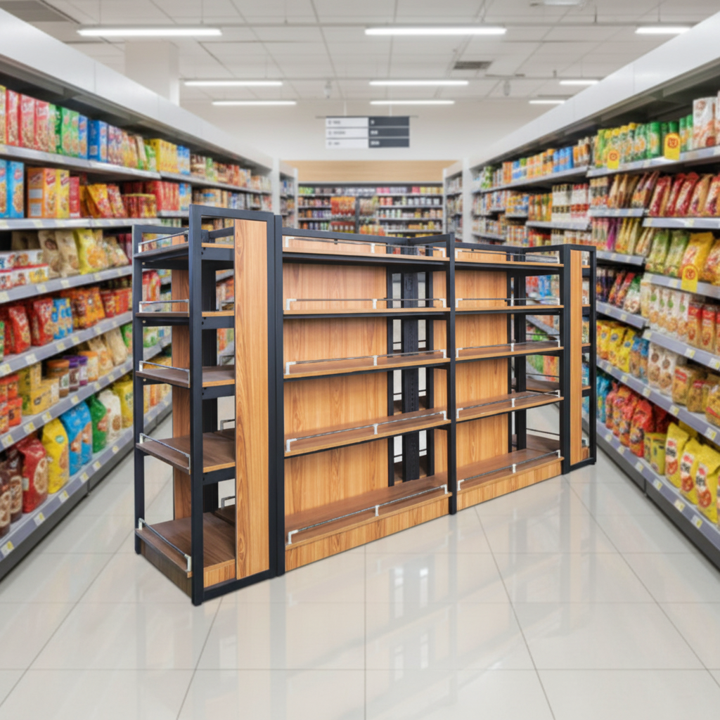 Reasons for the price difference of different steel and wood shelves