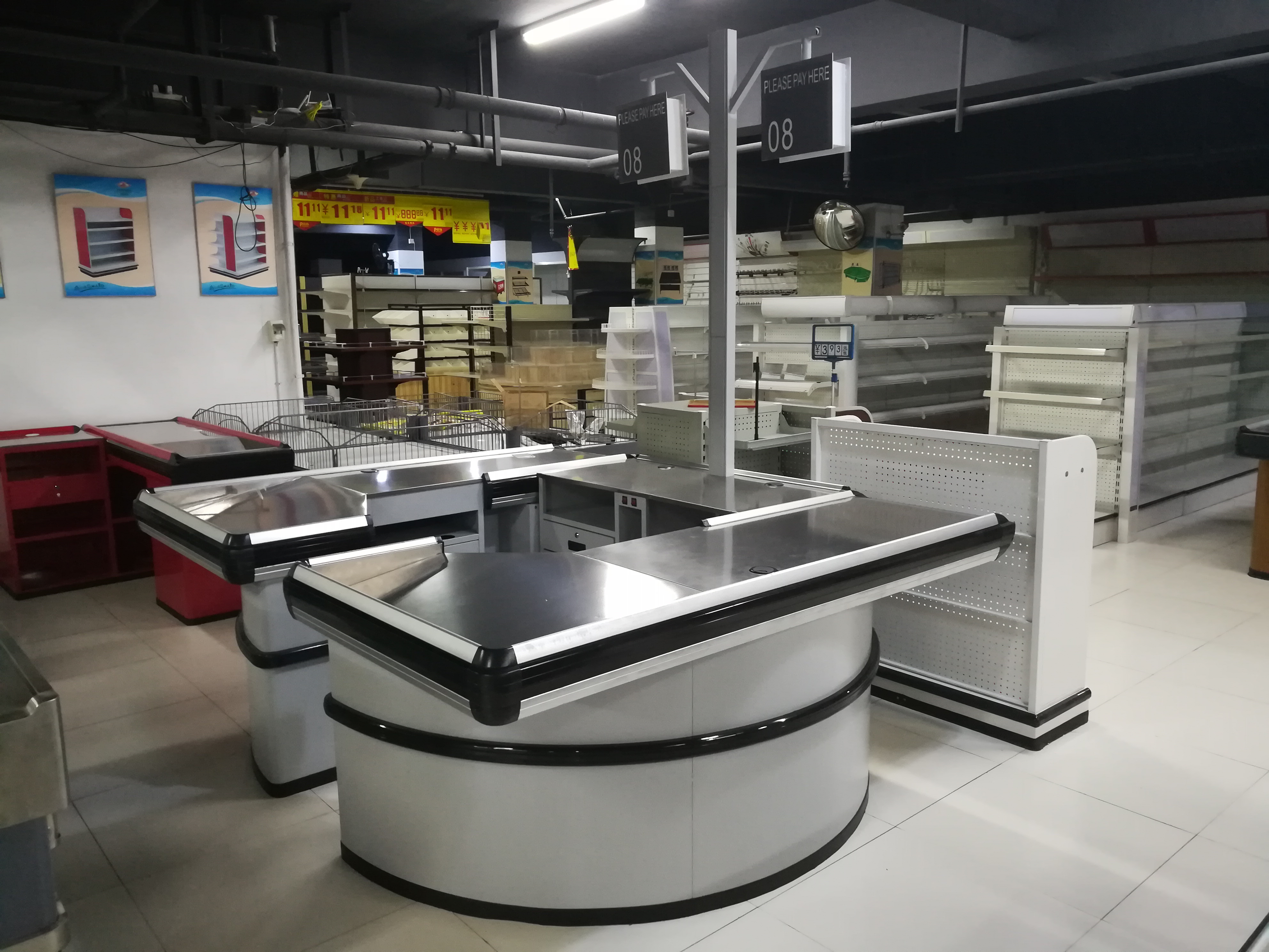 Why the right supermarket shelf layout can increase impulse purchases.