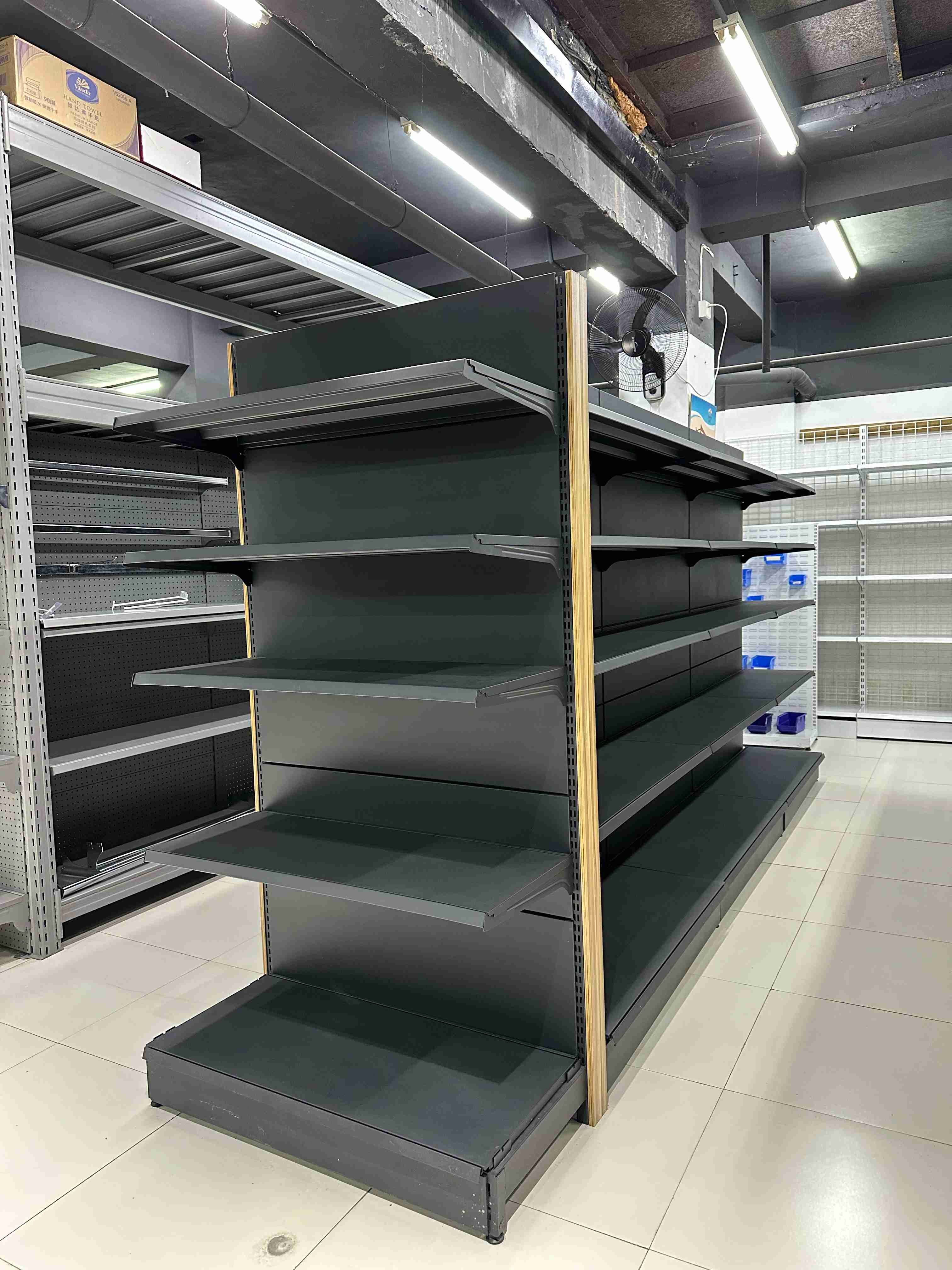 The Purpose of Supermarket Shelves