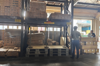 Suzhou Yuanda Supermarket Shelf and Storage Shelf Load-bearing Test