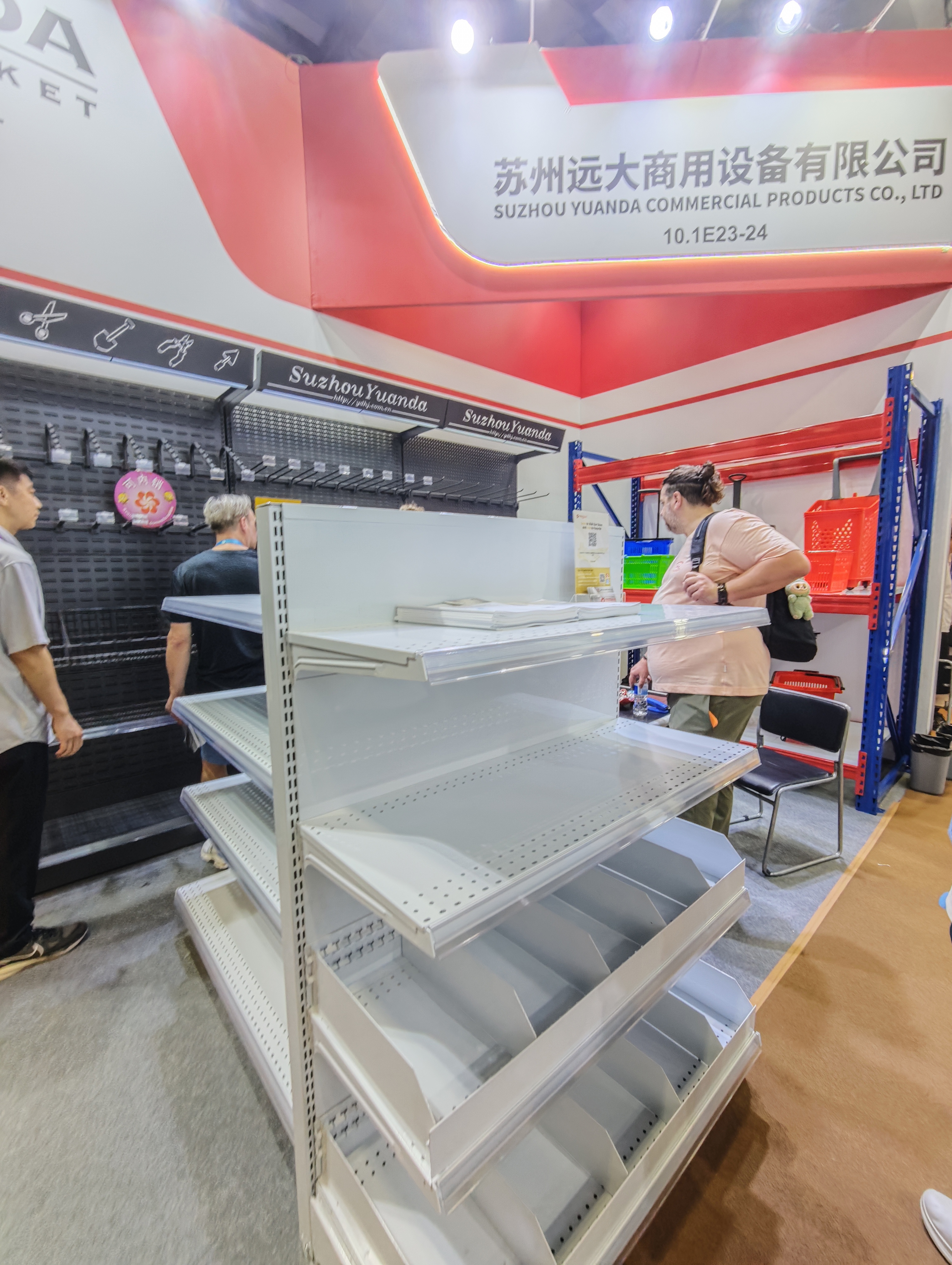 Suzhou Yuanda Shelves: In Full Swing at the Canton Fair!