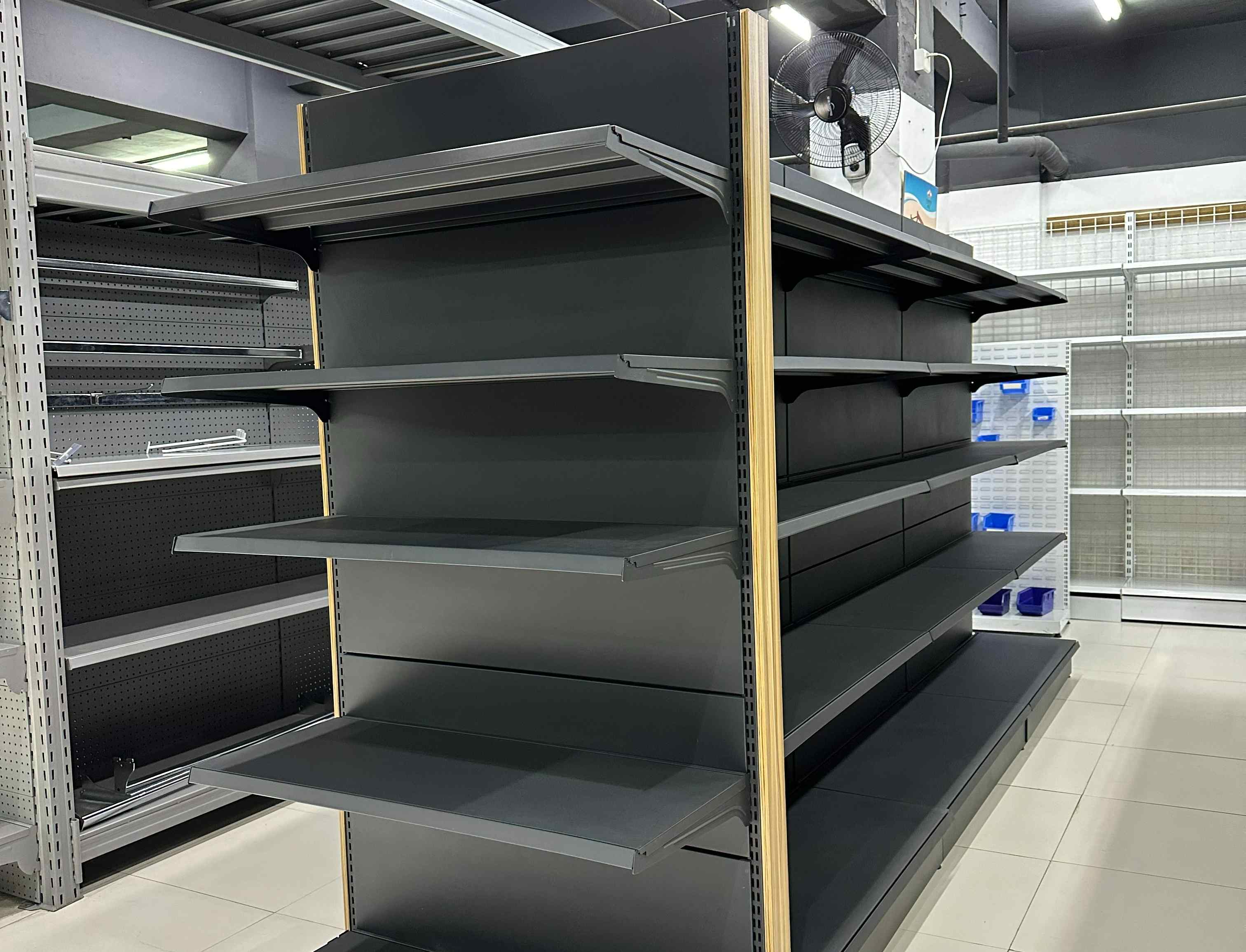 The Purpose of Supermarket Shelves  