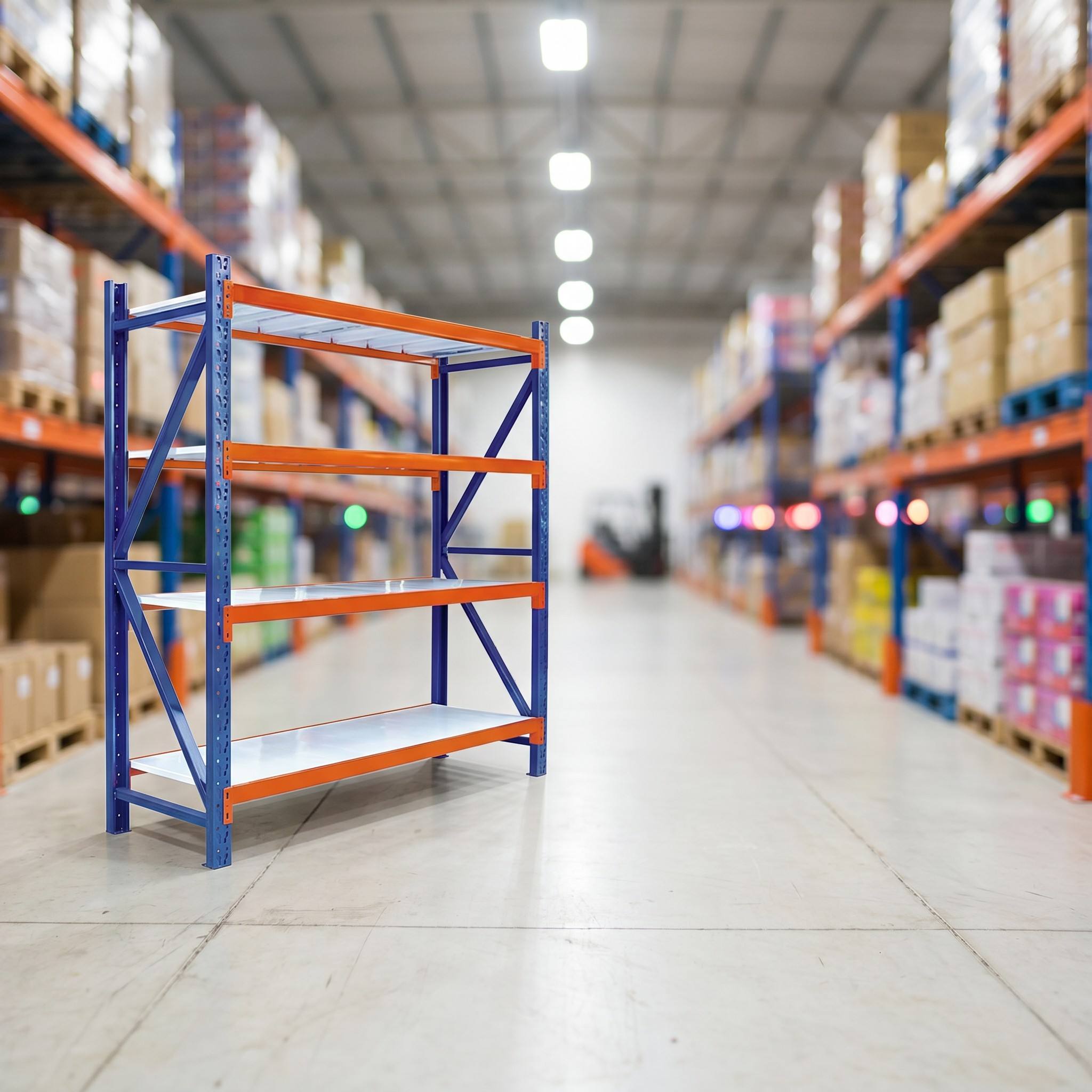 How Do Heavy-Duty Storage Shelves Support Industrial Operations?