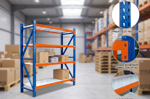 The maintenance of warehouse rack