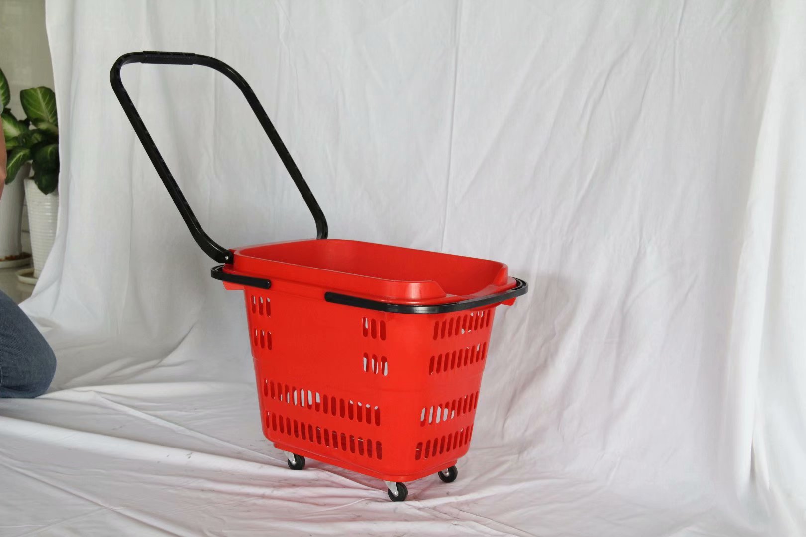 Stackable Baskets for Efficient Store Layouts