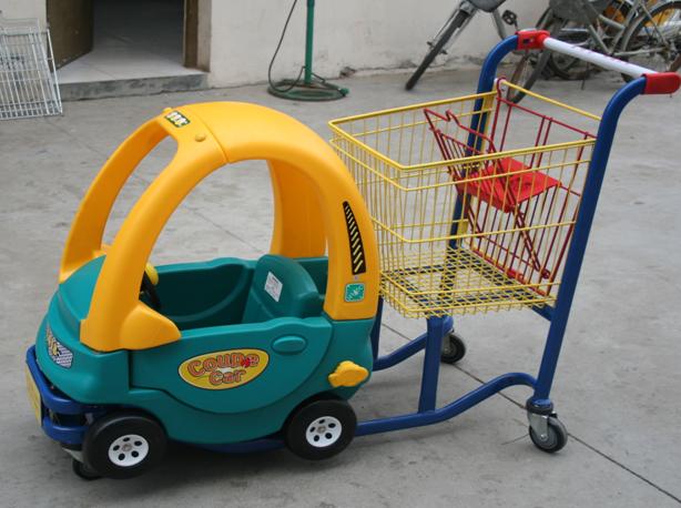 What are the durability advantages of choosing premium shopping trolley models?