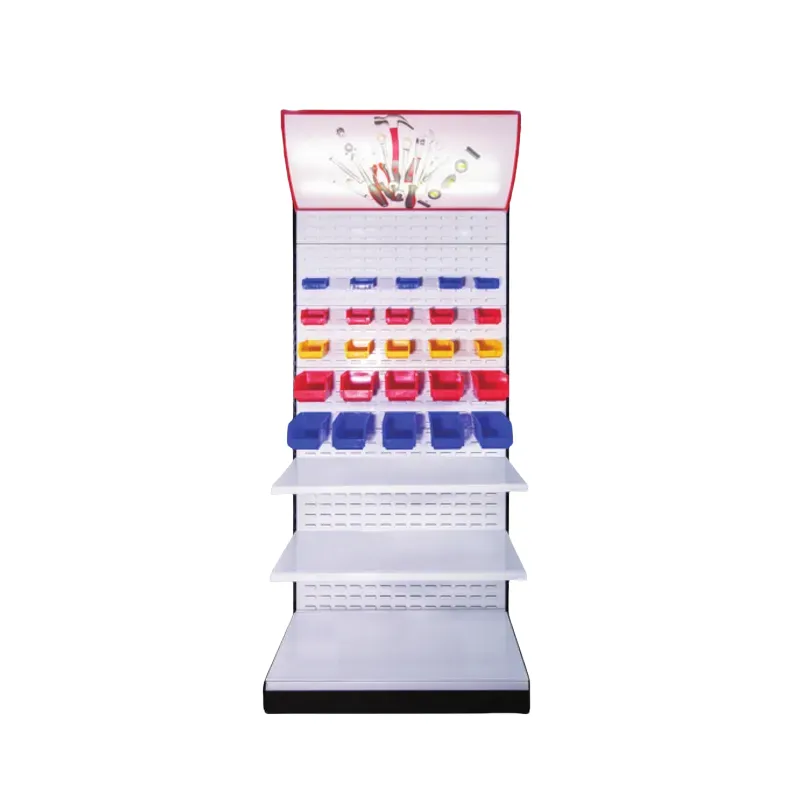 How Do Display Racks Affect Fruit and Vegetable Sales?