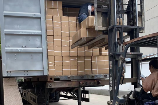 Good News！ Suzhou Yuanda Exported 800 sets Warehouse Rack to Europe