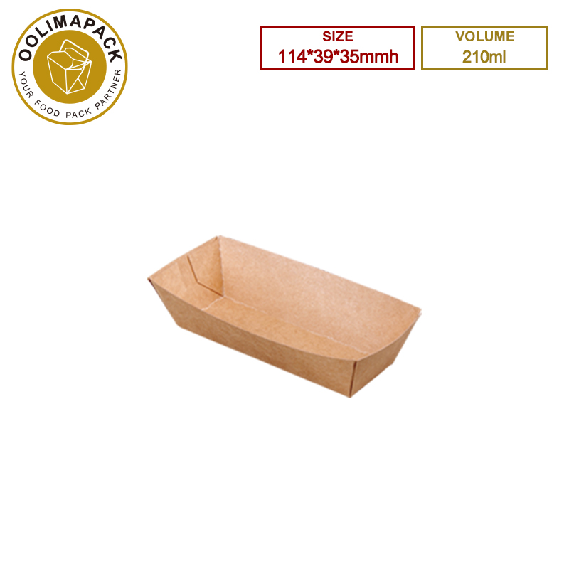 114*39*35mmh 210ml Food Tray