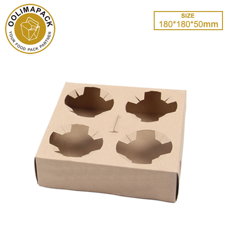 180*180*50mm 4cups carrier