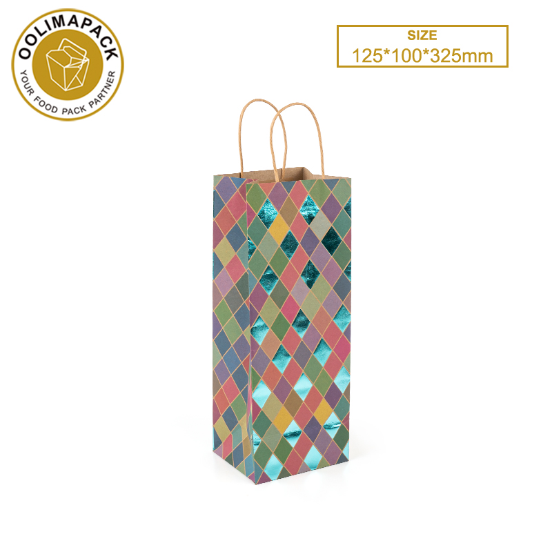 125*100*325mm Wine bag
