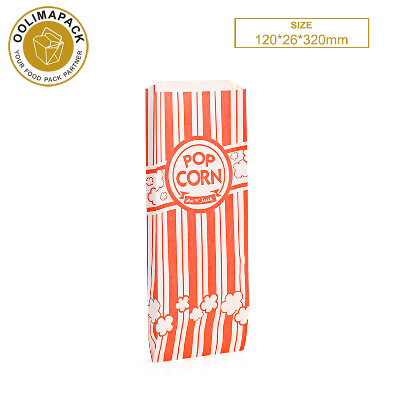 120*26*320mm Popcorn bag