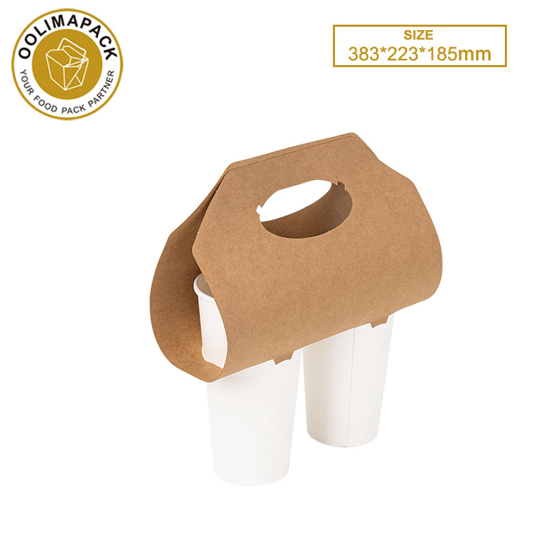 383*233*185mm 2cups carrier