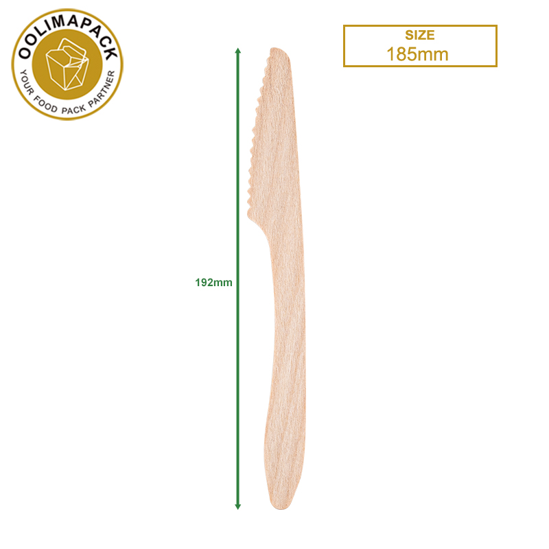 192mm Wooden knife